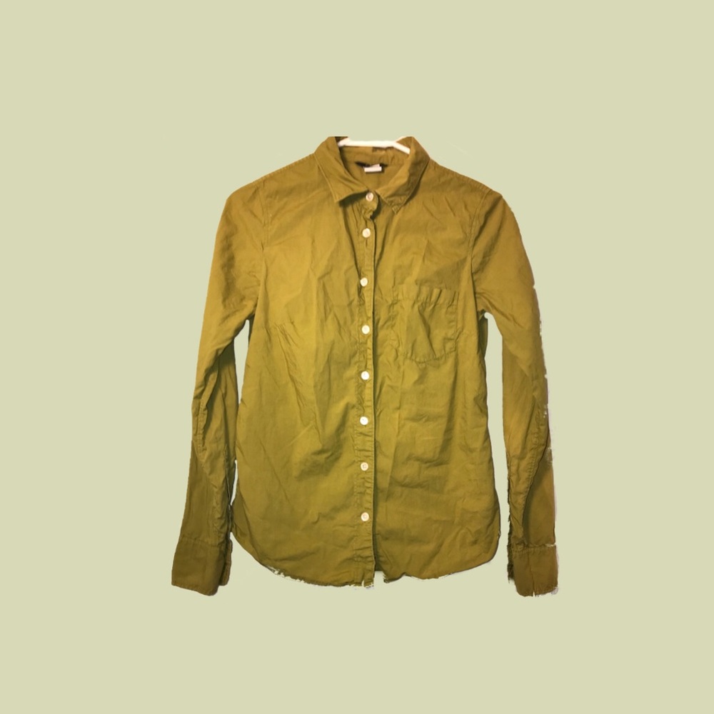 J. Crew Women’s dress shirt
